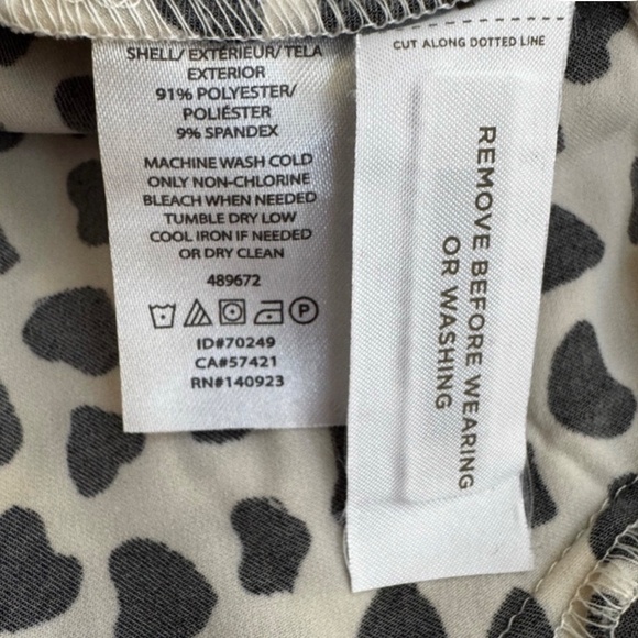 Loft Heart Pattern Dress - Picture 10 of 10